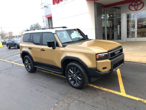 New 2026 Toyota Land Cruiser AWD/4WD image 3