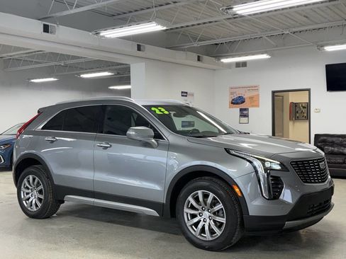 Used 2023 Cadillac XT4 Premium Luxury w/ Cold Weather Package image 2