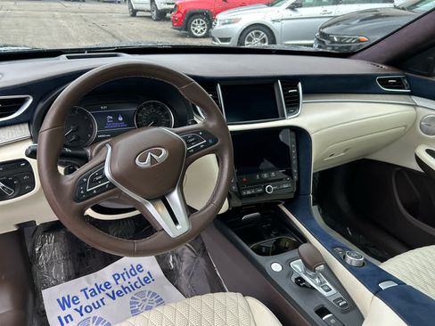 Used 2021 INFINITI QX50 Autograph w/ Premium White Leather Package AWD/4WD image 15