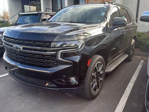 Used 2021 Chevrolet Tahoe RST w/ Luxury Package image 1