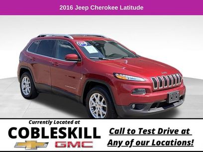 Used 2016 Jeep Cherokee Latitude