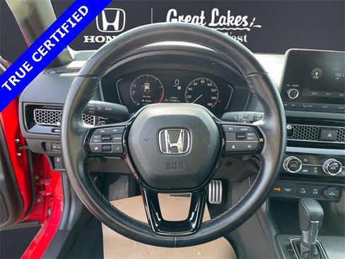 Certified 2025 Honda Civic Sport image 12