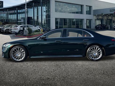 New 2026 Mercedes-Benz S 580 4MATIC Sedan image 7