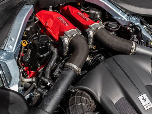 Certified 2023 Ferrari Roma RWD image 56