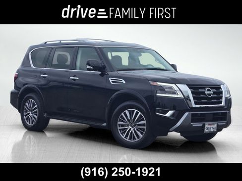 Certified 2024 Nissan Armada SL w/ Cargo Package image 1