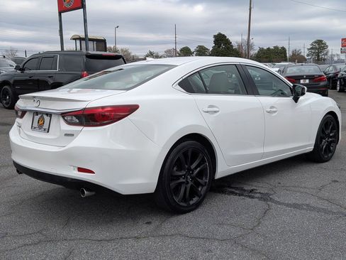 Used 2016 MAZDA MAZDA6 Grand Touring w/ GT Technology Package image 5