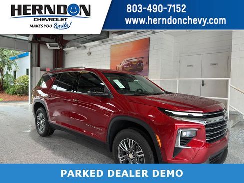 New 2026 Chevrolet Traverse LT w/ Enhanced Driving Package image 1