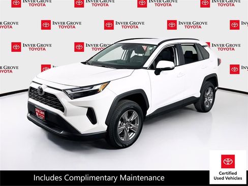 Certified 2025 Toyota RAV4 XLE w/ Weather Package AWD/4WD image 1
