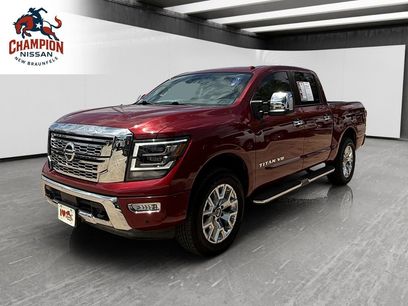 Used 2020 Nissan Titan SL w/ Moonroof Package