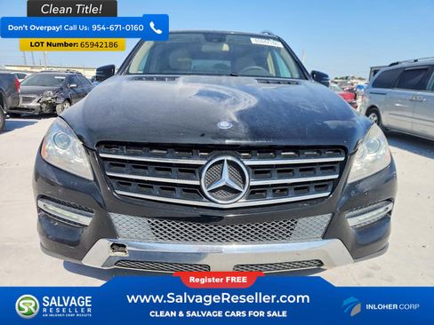 Used 2013 Mercedes-Benz ML 350 2WD image 7