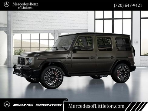 New 2026 Mercedes-Benz G 63 AMG 4MATIC image 37