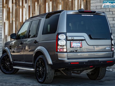 Used 2016 Land Rover LR4 HSE image 4