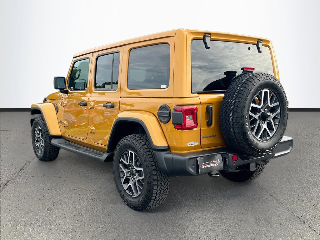 New 2026 Jeep Wrangler Unlimited Sahara AWD/4WD image 5