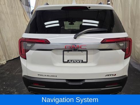 Used 2022 GMC Acadia AT4 w/ Trailering Package AWD/4WD image 8