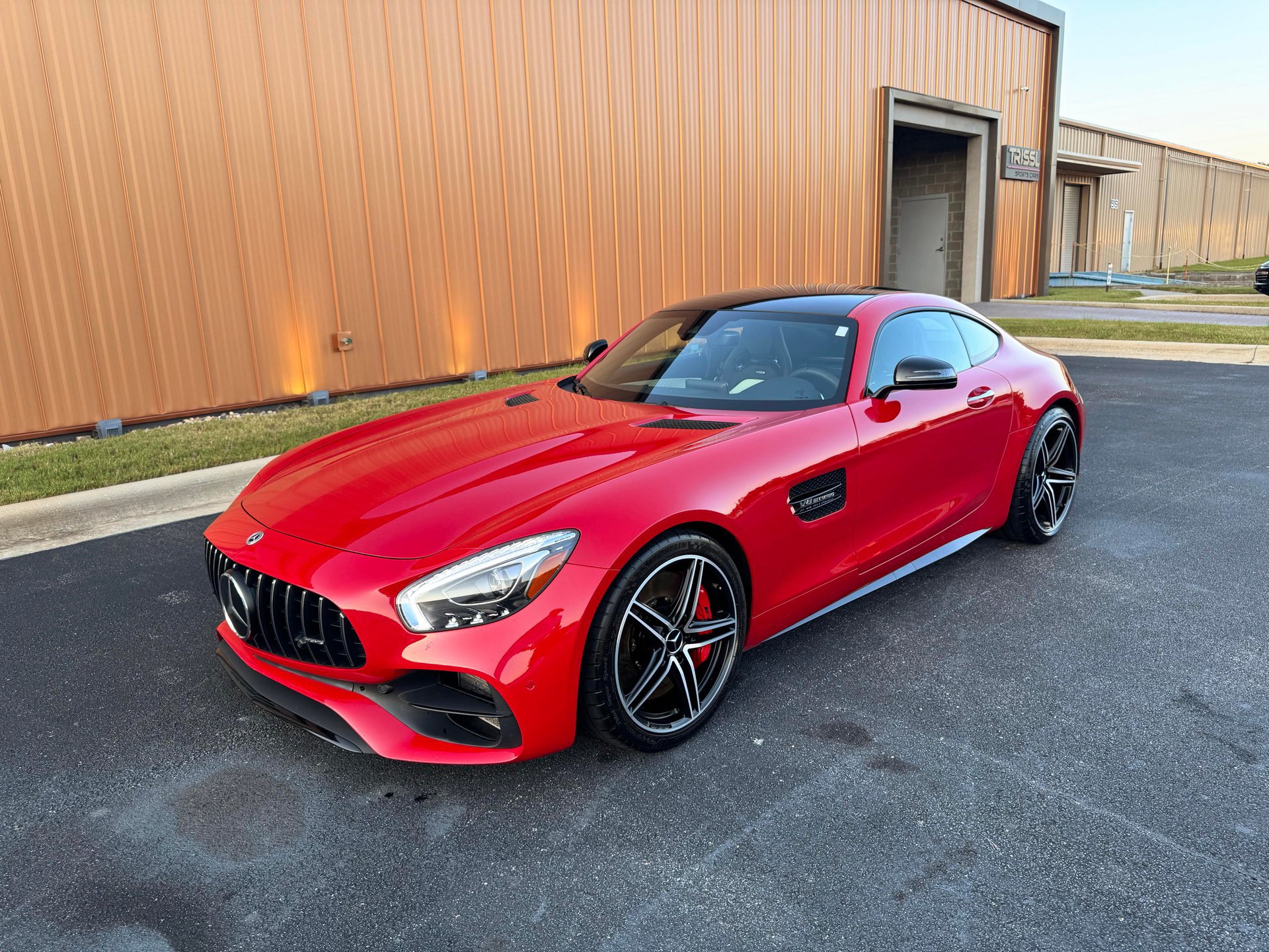 Used 2018 Mercedes-Benz AMG GT C image 12