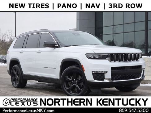 Used 2022 Jeep Grand Cherokee L Limited image 1