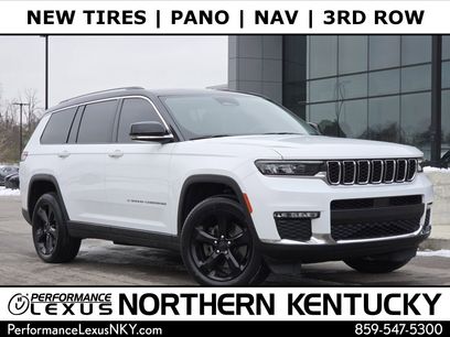 Used 2022 Jeep Grand Cherokee L Limited