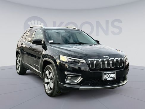 Used 2020 Jeep Cherokee Limited image 10