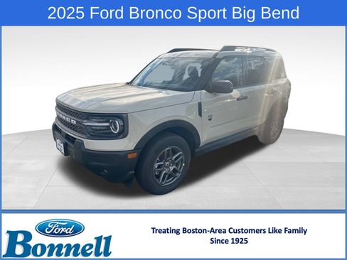 Used 2025 Ford Bronco Sport Big Bend w/ Convenience Package AWD/4WD image 1