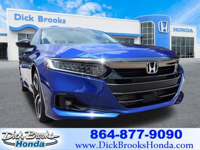 Used 2021 Honda Accord Sport Special Edition