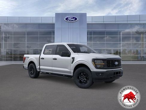 New 2025 Ford F150 STX w/ Equipment Group 201A FX4 AWD/4WD image 9