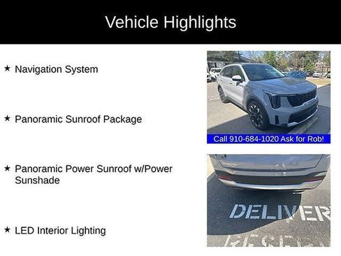 Used 2025 Kia Sorento EX w/ Panoramic Sunroof Package image 8