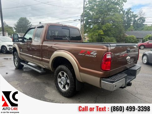 Used 2011 Ford F250 Lariat w/ Chrome Pkg AWD/4WD image 5