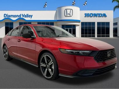 New 2025 Honda Accord Sport