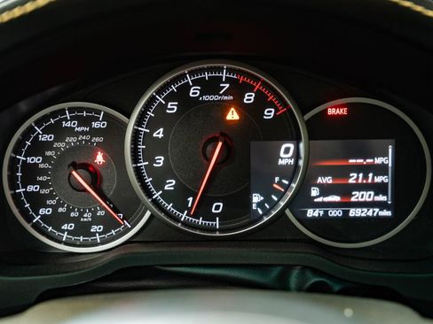 Used 2017 Subaru BRZ Series.Yellow RWD image 30