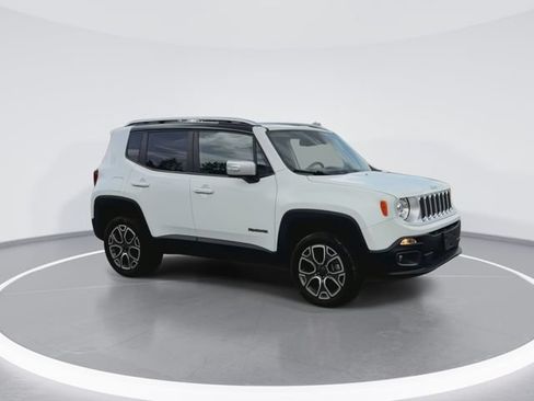 Used 2018 Jeep Renegade Limited w/ UConnect 8.4 Nav Group AWD/4WD image 2