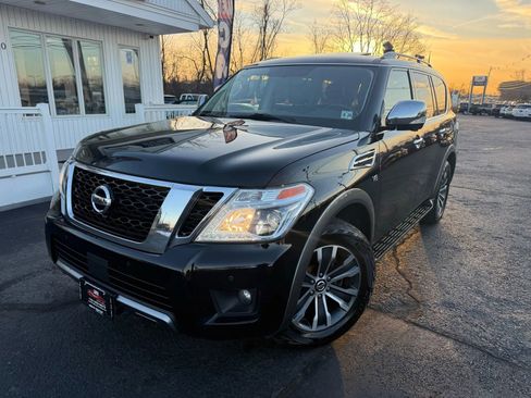 Used 2020 Nissan Armada SL w/ Premium Package image 2