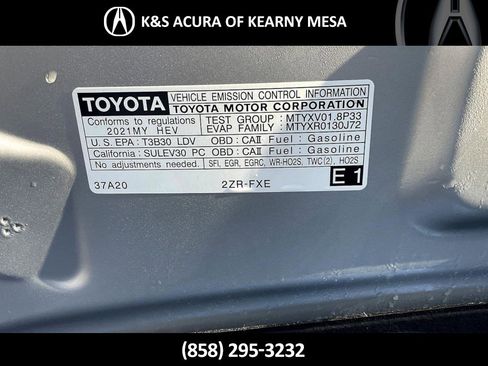 Used 2021 Toyota Prius LE image 34