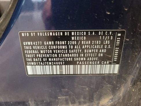 Used 2014 Volkswagen Jetta SE FWD image 17