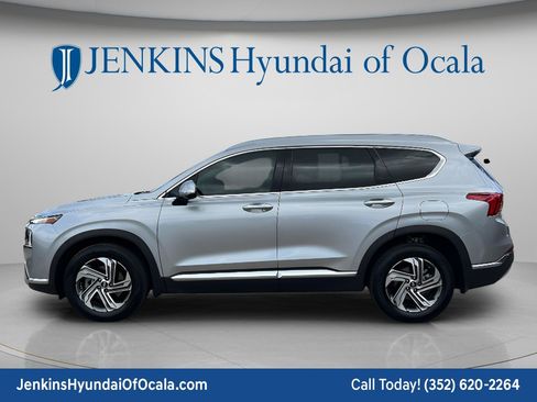 Certified 2023 Hyundai Santa Fe SEL w/ Premium Package FWD image 6