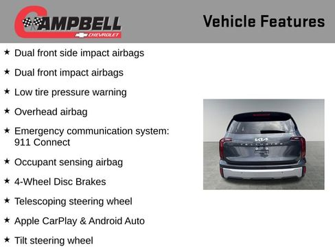 Used 2024 Kia Telluride LX image 10