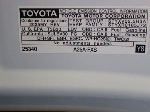 Used 2025 Toyota Crown Signia w/ Advanced Technology Package AWD/4WD image 55