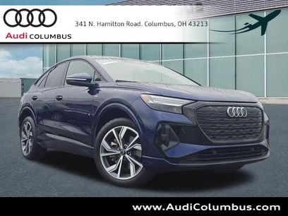 Certified 2023 Audi Q4 e-tron Prestige w/ Black Optic Package