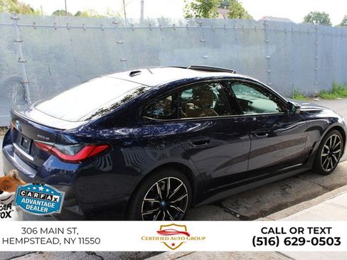 Used 2023 BMW i4 eDrive40 RWD image 4