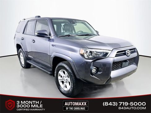 Used 2023 Toyota 4Runner SR5 Premium w/ Moonroof Package AWD/4WD image 1