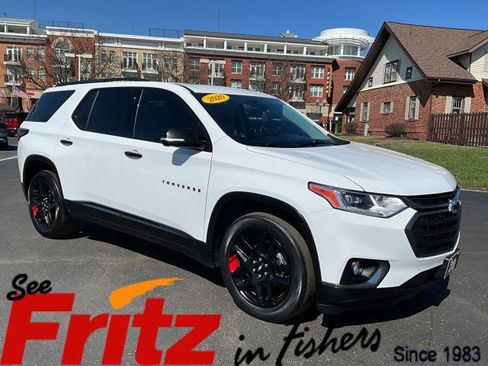 Used 2020 Chevrolet Traverse Premier w/ Redline Edition image 1