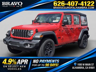 New 2026 Jeep Wrangler Unlimited Sport