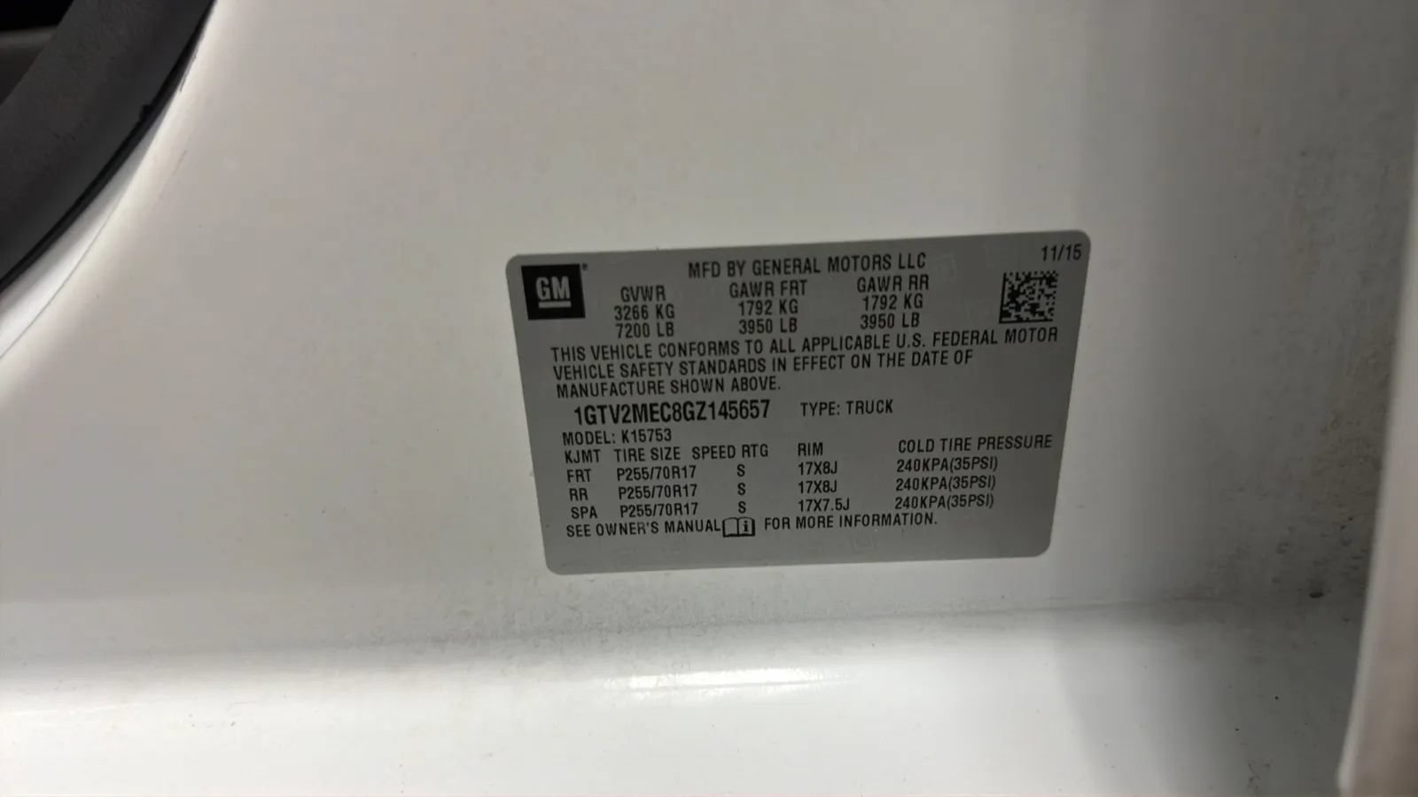 Used 2016 GMC Sierra 1500 SLE AWD/4WD image 24
