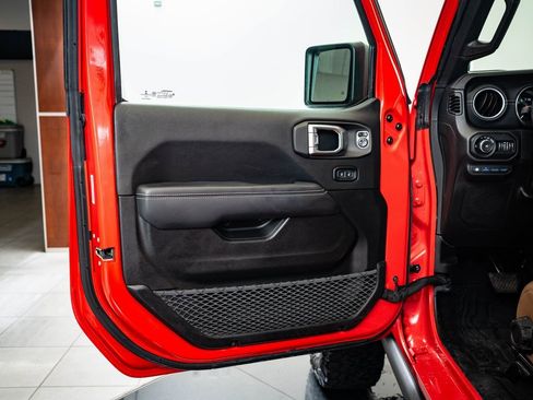 Used 2021 Jeep Wrangler Unlimited Rubicon 4xe w/ Steel Bumper Group image 21