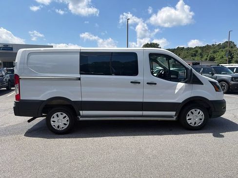 Certified 2025 Ford Transit 250 Low Roof w/ Exterior Upgrade Package RWD image 9