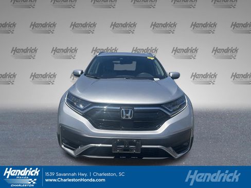 Certified 2021 Honda CR-V Touring image 1