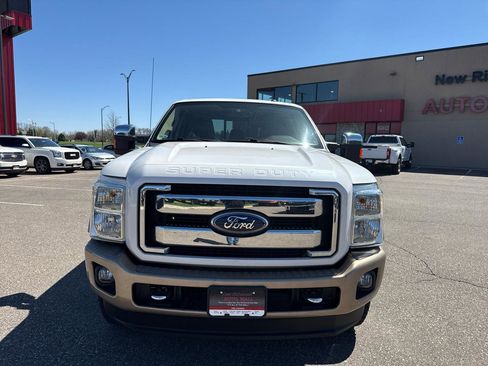 Used 2011 Ford F350 King Ranch w/ King Ranch w/Chrome Pkg AWD/4WD image 8