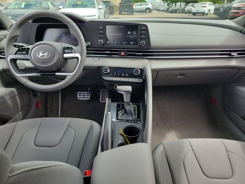 New 2025 Hyundai Elantra Sport w/ Cargo Package image 9