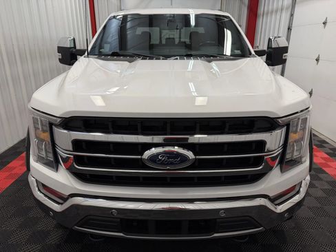 Used 2022 Ford F150 Lariat w/ Max Trailer Tow Package AWD/4WD image 7