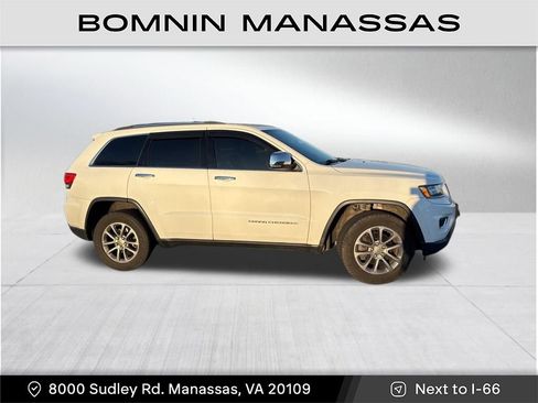 Used 2015 Jeep Grand Cherokee Limited image 3