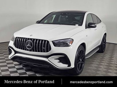 New 2025 Mercedes-Benz GLE 53 AMG 4MATIC Coupe